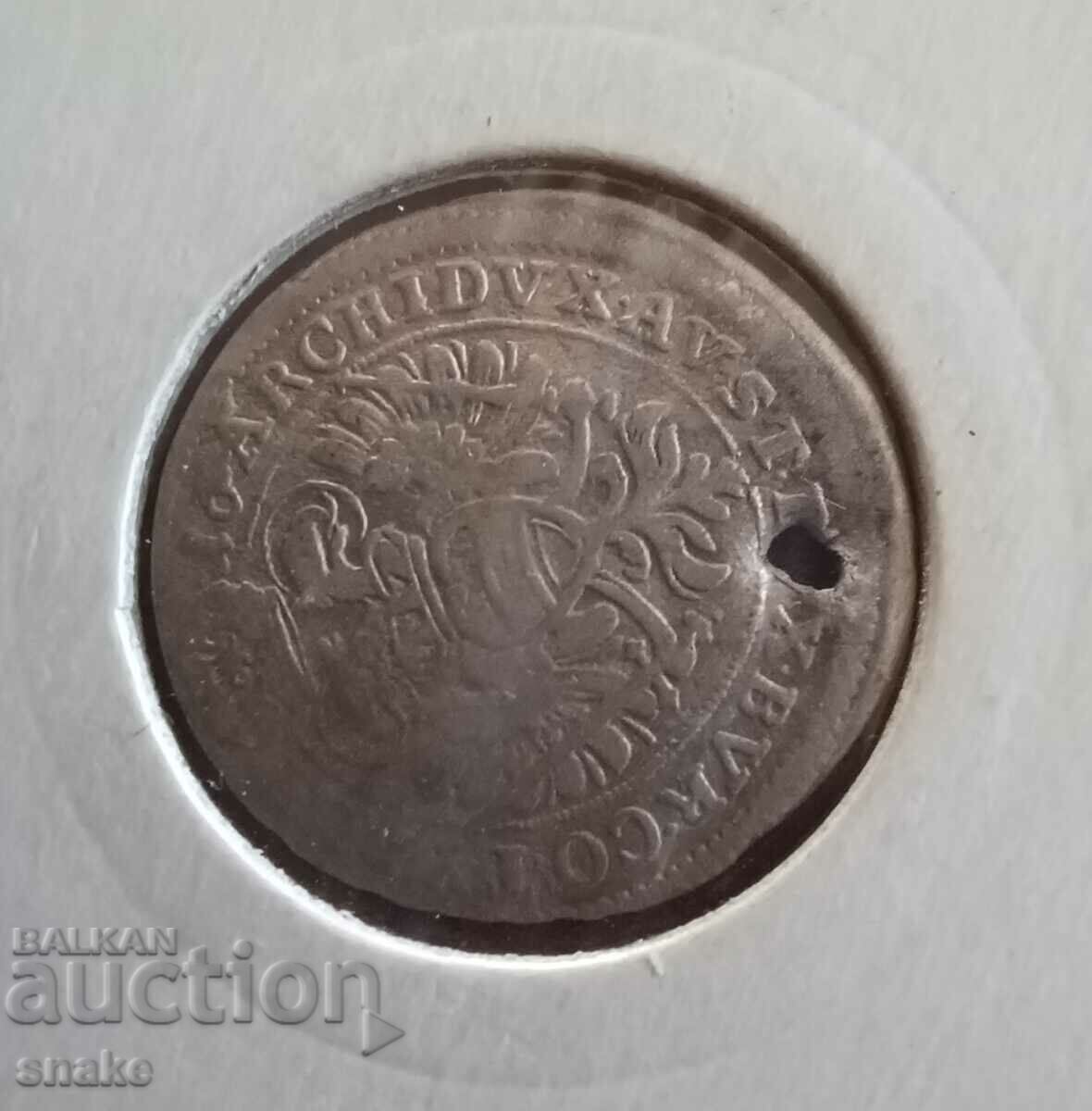 Austria 3 Kreuzer Karl Vl 1714/20. Silver with price 30.00 BGN | € 15.34 Austria 3 Kreuzer Karl Vl 1714/20. Silver with price 30.00 BGN | € 15.34