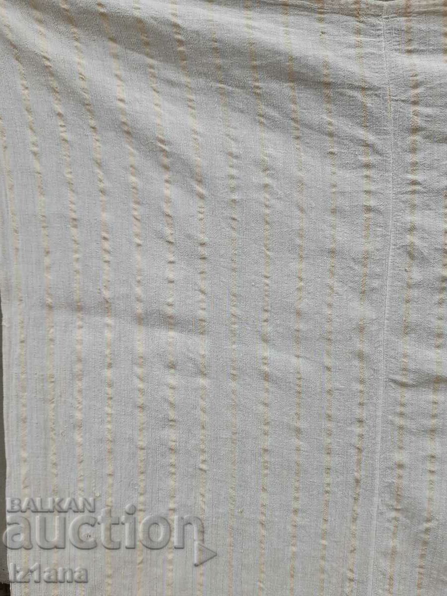 Auction Old fringed tablecloth Auction Old fringed tablecloth
