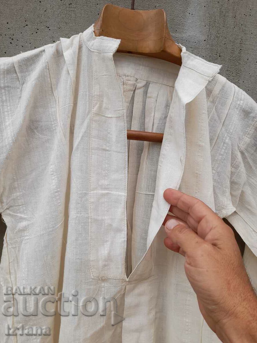 Delivery of Antique Men's Shirt