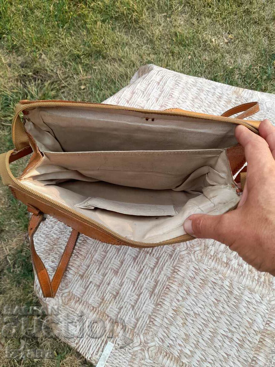 doamnelor vechi sac din piele - 5