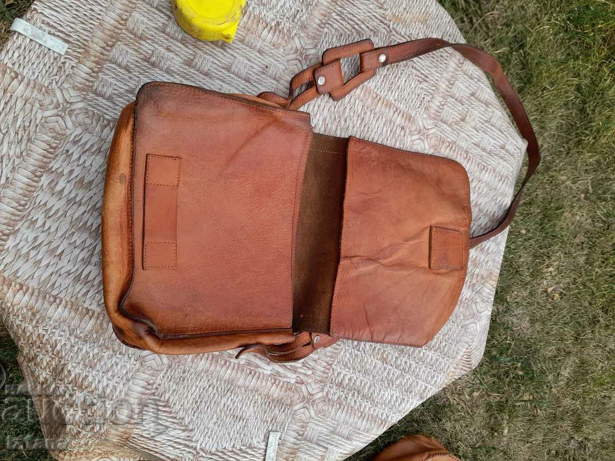 doamnelor vechi sac din piele - 5