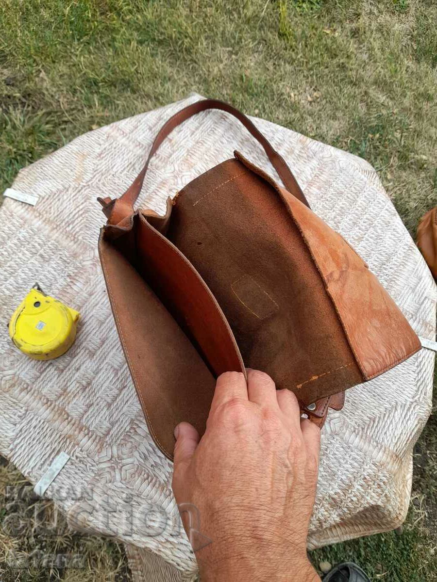 doamnelor vechi sac din piele - 6