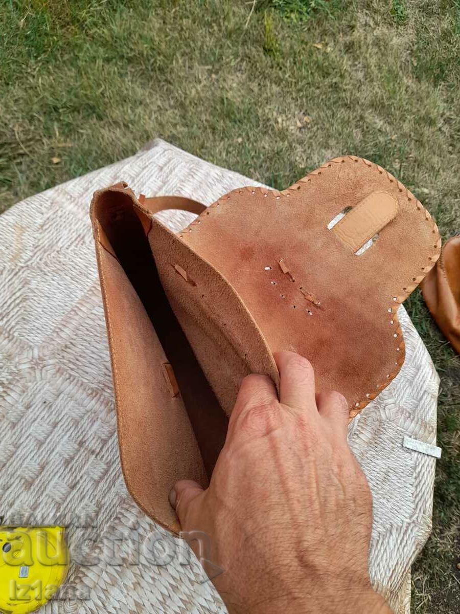 doamnelor vechi sac din piele - 5