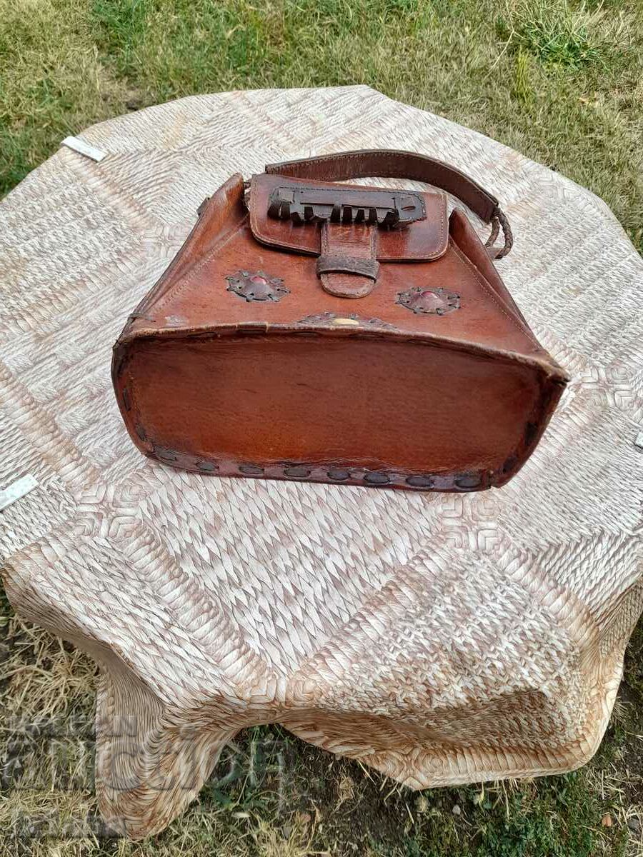 doamnelor vechi sac din piele - 5