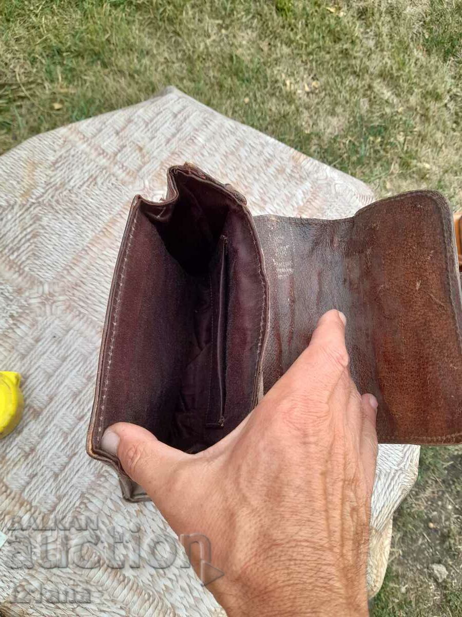 doamnelor vechi sac din piele - 6