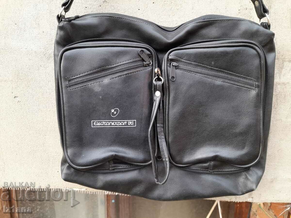 Old Electronexport folding bag with price 35.00 BGN | € 17.90 Old Electronexport folding bag with price 35.00 BGN | € 17.90