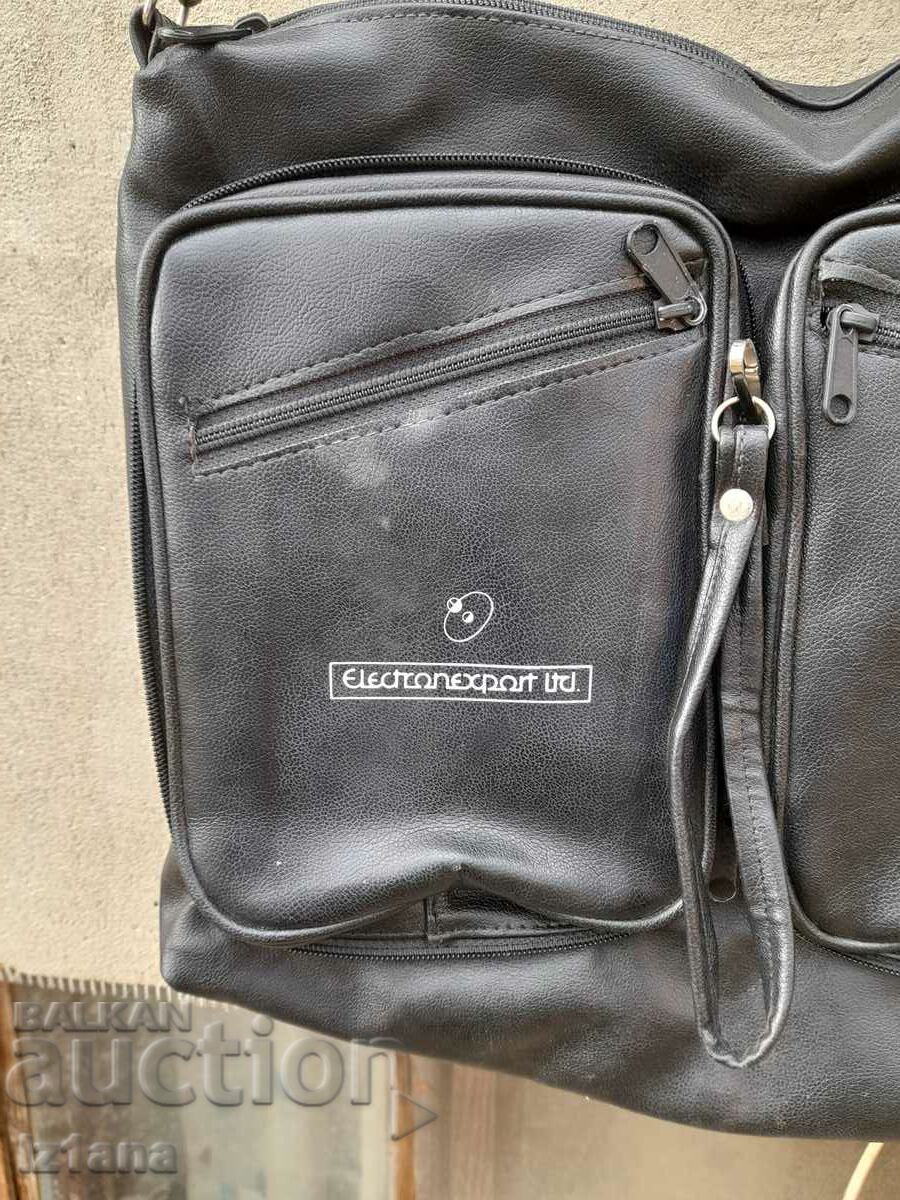 Auction Old Electronexport folding bag Auction Old Electronexport folding bag