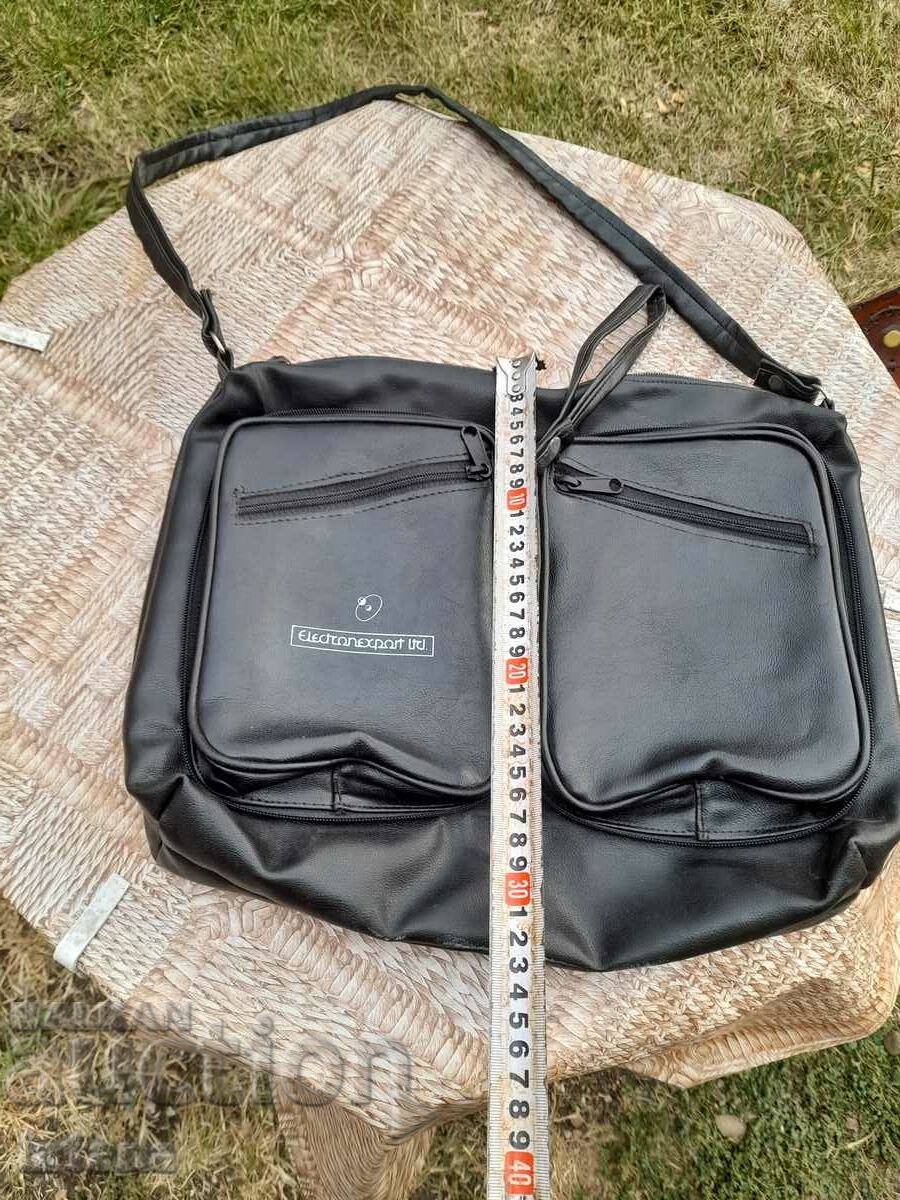 Old Electronexport folding bag - 5 Old Electronexport folding bag - 5