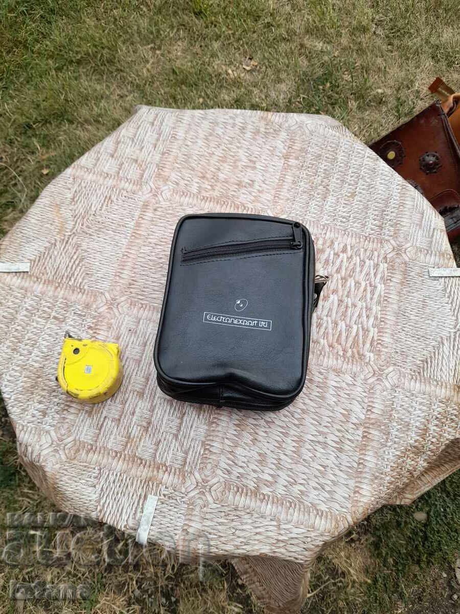 Old Electronexport folding bag - 6 Old Electronexport folding bag - 6