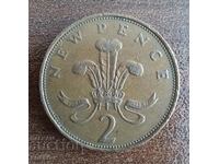 Great Britain 2 pence 1971