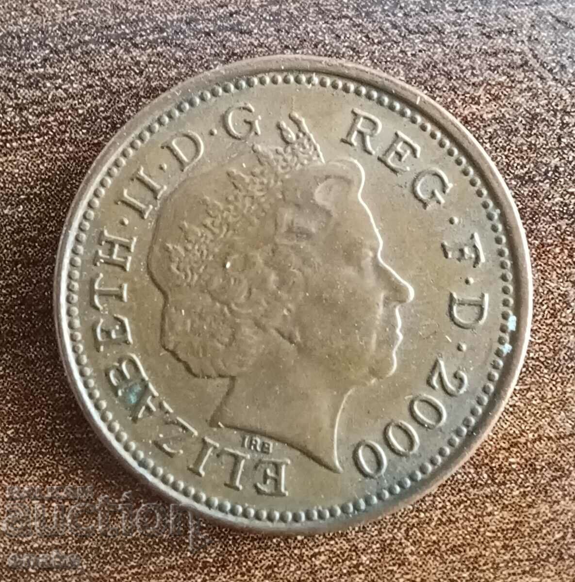 Great Britain 1 penny 2000 with price 0.35 BGN | € 0.18 Great Britain 1 penny 2000 with price 0.35 BGN | € 0.18