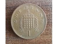 Great Britain 1 penny 2000