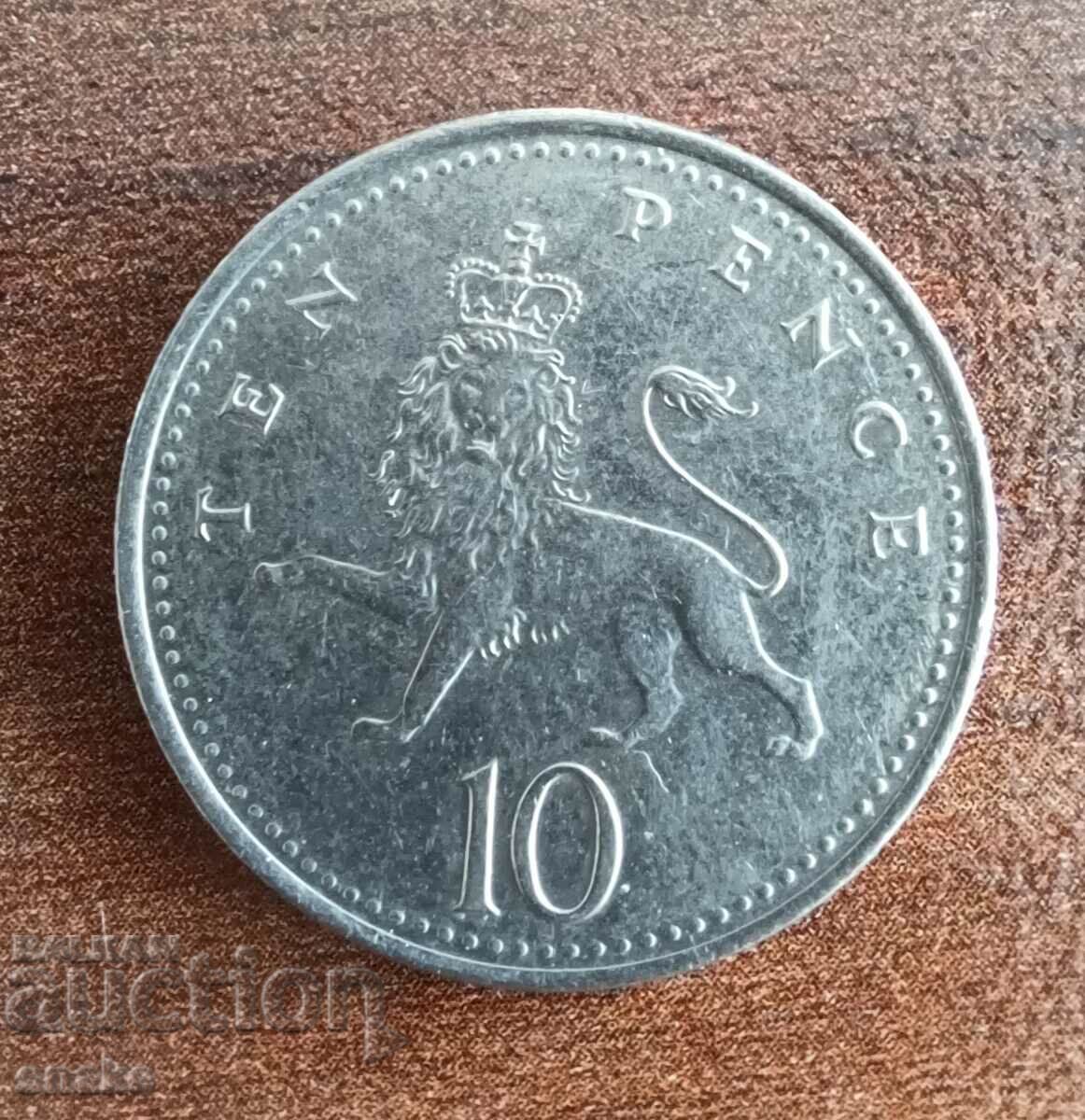 Great Britain 10 pence 2005