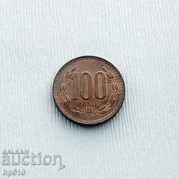 Чили 100 песос 1993 / Chile 100 pesos 1993