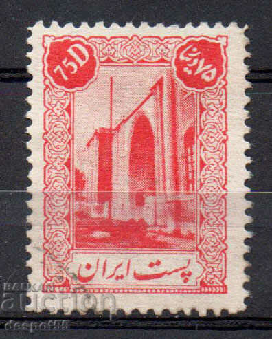 1946. Iran. Architecture.