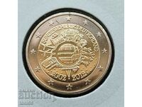 Germany 2 euro 2012 F - 10 years "Euro coins and banknotes"