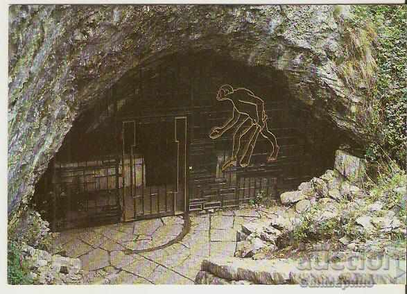 Card Bulgaria Magurata Cave (Rabishkata) Entrance *