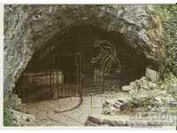 Card Bulgaria Peștera Magurata (Rabishkata) Intrare *