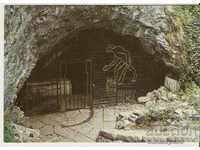 Map Bulgaria Magurata Cave (Rabishka) Entrance 1*