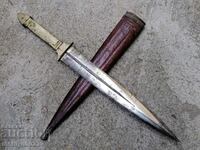 Gabrovo dagger with hilt ORIGINAL late 19th century