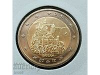 Германия 2 евро 2012 - Байерн