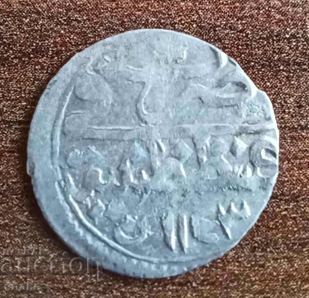Ottoman Empire 1 pair 1143. Silver. Perfect