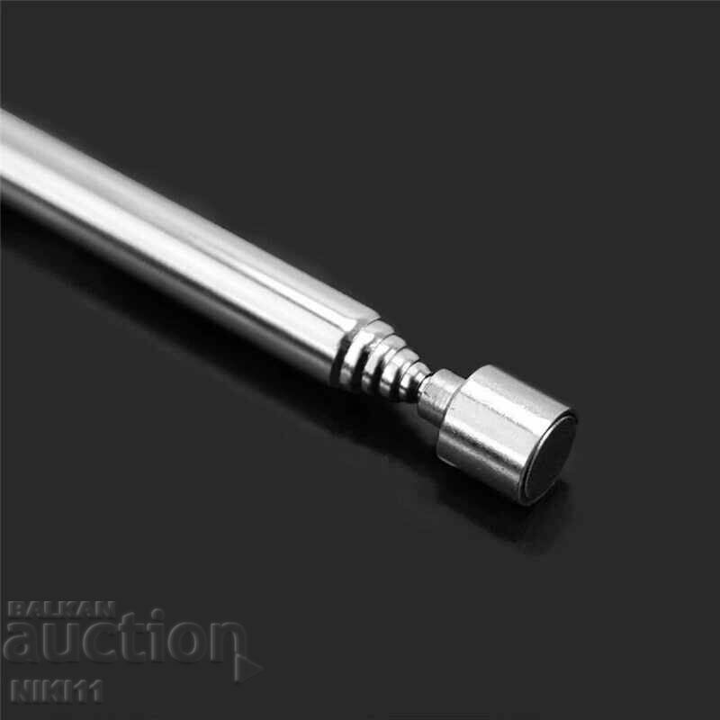 Δημοπρασία Μεταλλικός μαγνητικός τηλεσκοπικός δείκτης 12 - 60 cm. Δημοπρασία Μεταλλικός μαγνητικός τηλεσκοπικός δείκτης 12 - 60 cm.