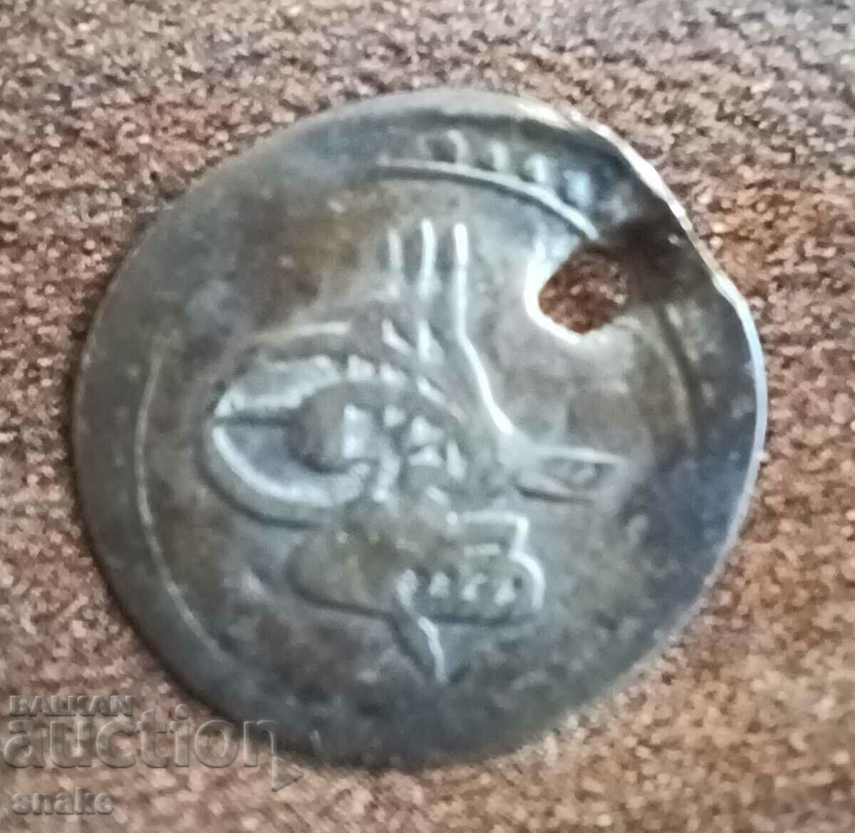 Ottoman Empire 1 pair 1171. Mustafa lll with price 3.50 BGN | € 1.79 Ottoman Empire 1 pair 1171. Mustafa lll with price 3.50 BGN | € 1.79