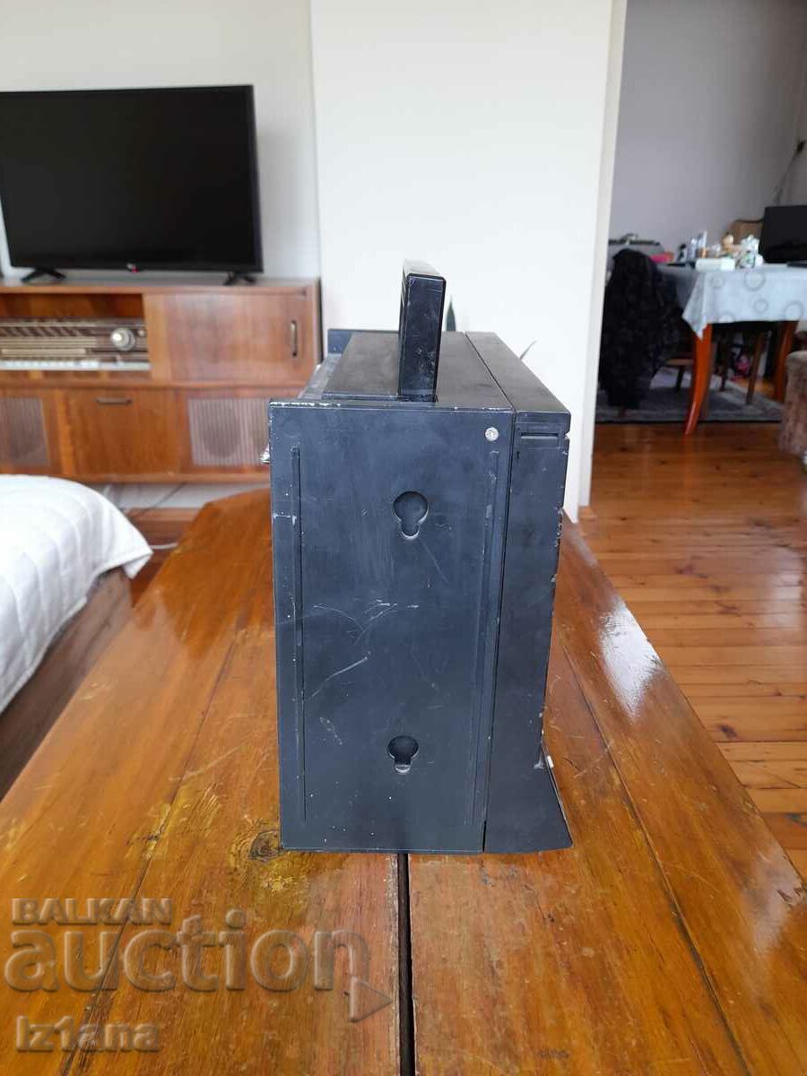 Auction Old ACTION radio cassette player Auction Old ACTION radio cassette player