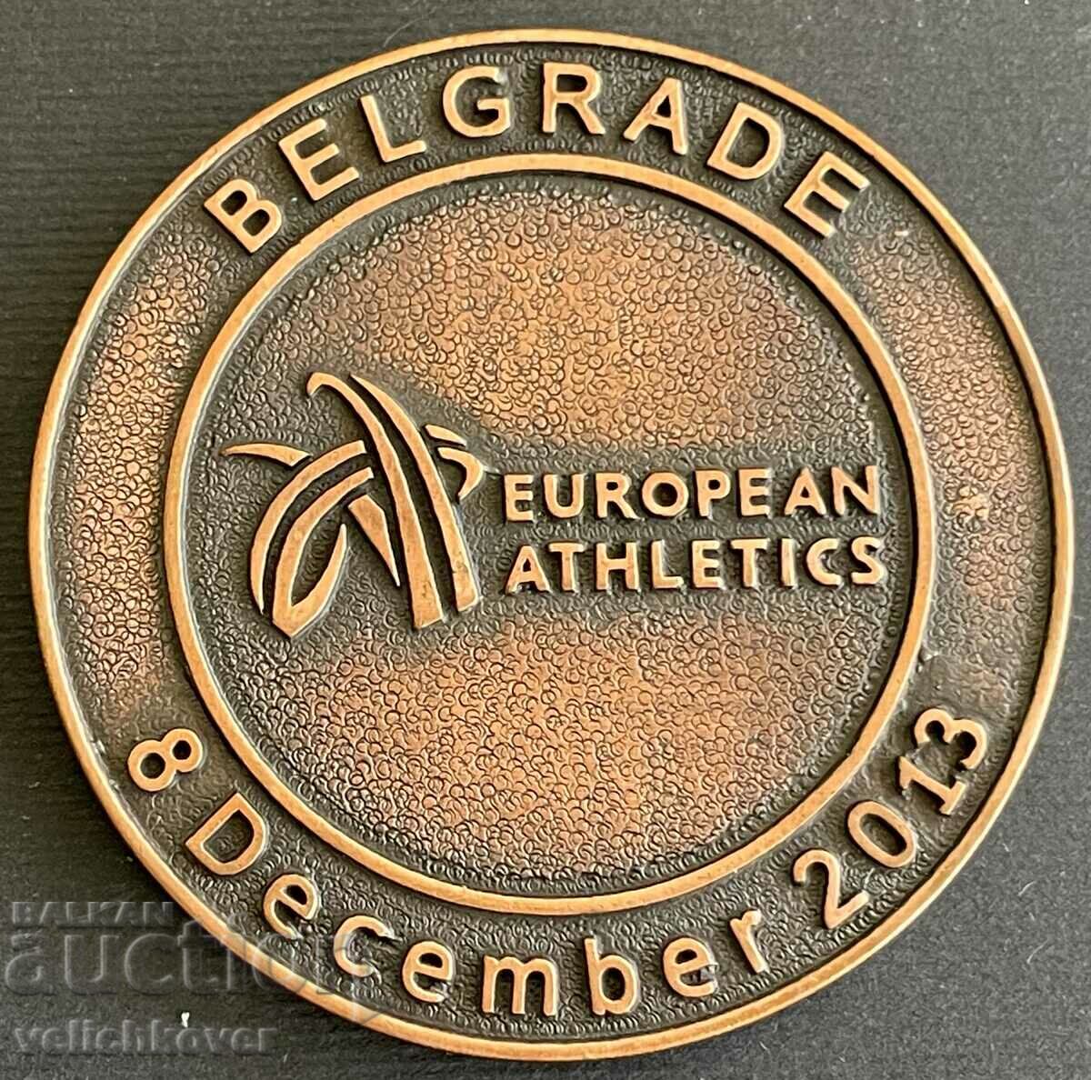 35360 Serbia plaque European Athletics Championship 2013 with price 15.00 BGN | € 7.67 35360 Serbia plaque European Athletics Championship 2013 with price 15.00 BGN | € 7.67