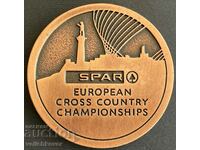 35360 Serbia plaque European Athletics Championship 2013