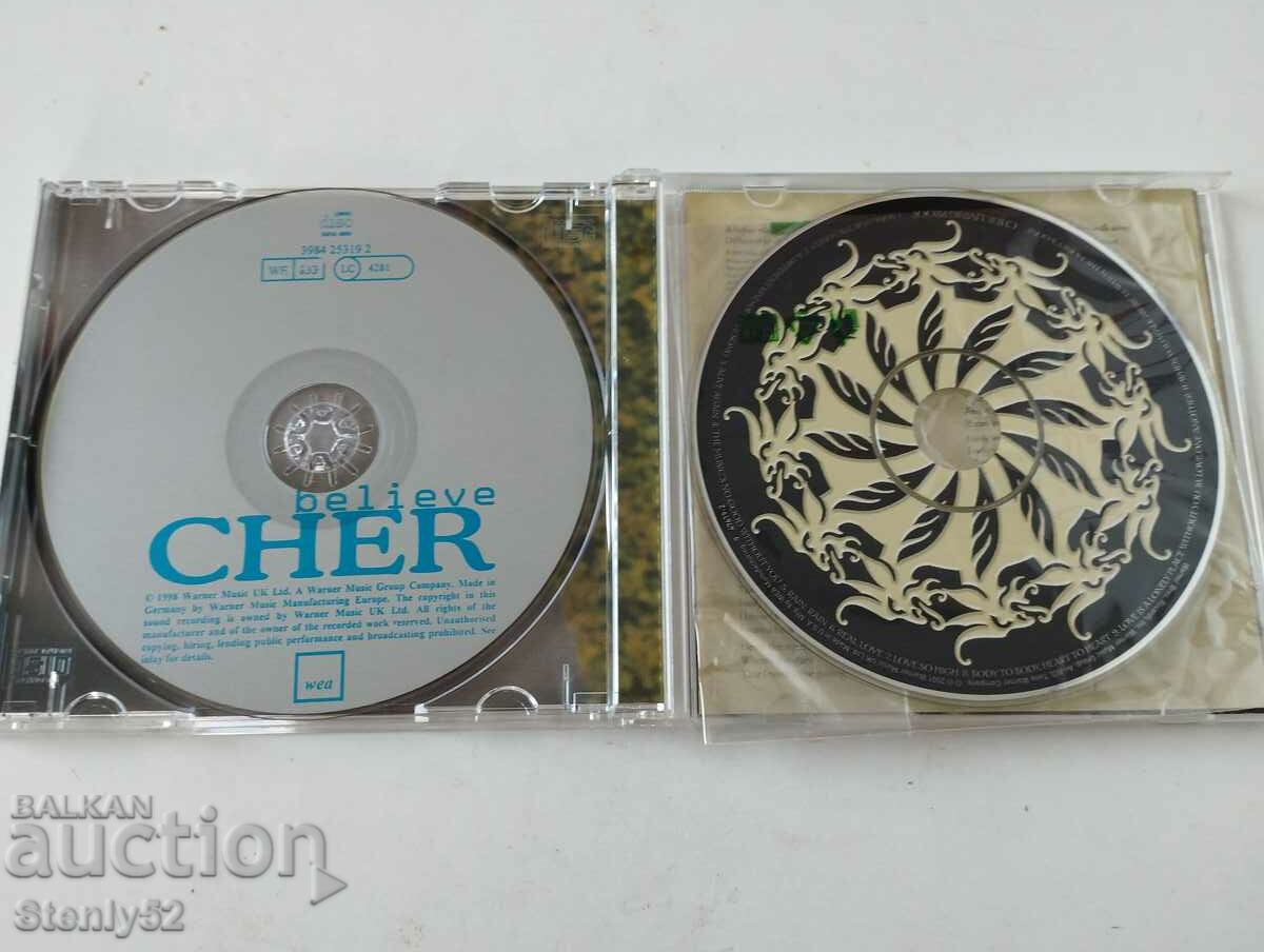 2 бр.CD-Шер оригинал USA от 2001 г