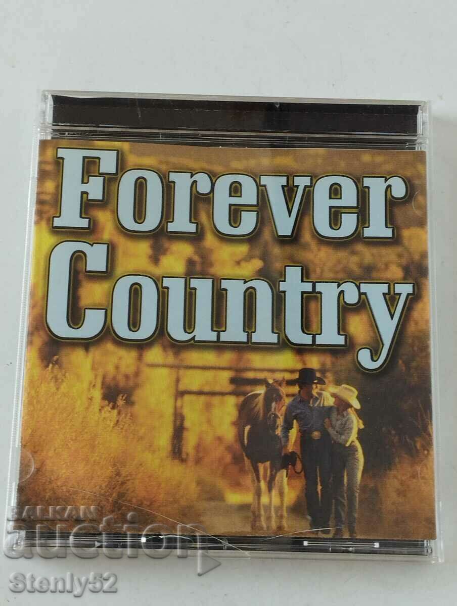 CD-muzică country din SUA, original 2002