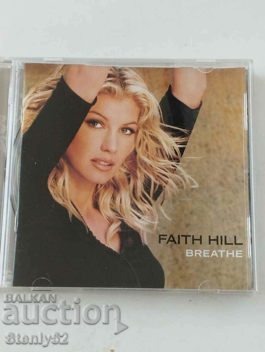 CD- FEITH HILL original USA from 1999.