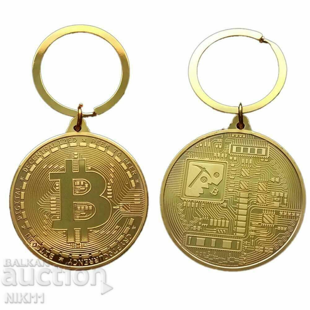 Breloc Bitcoin, Bitcoin sub formă de monedă