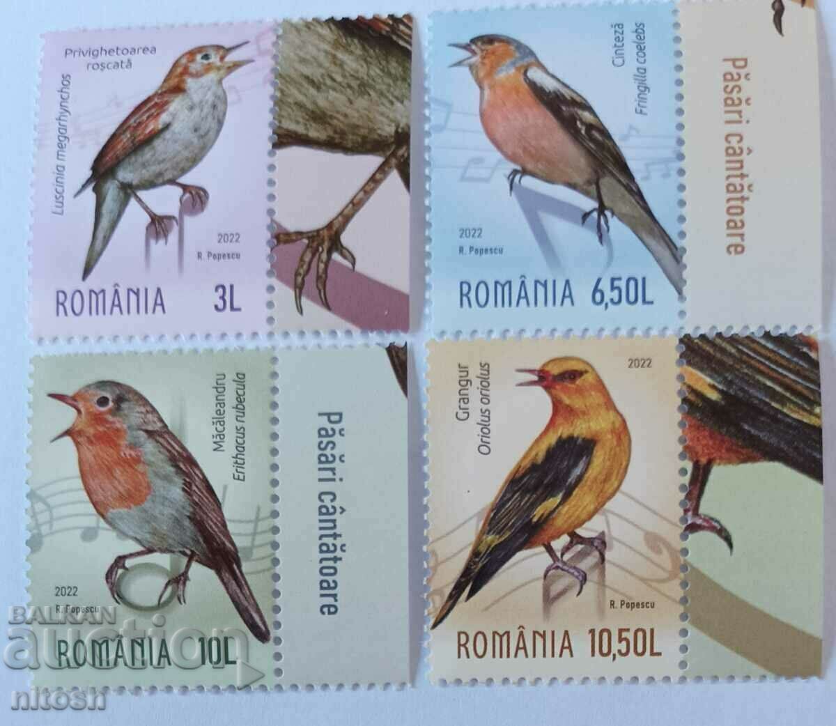 2022,Румъния,Пеещи птици