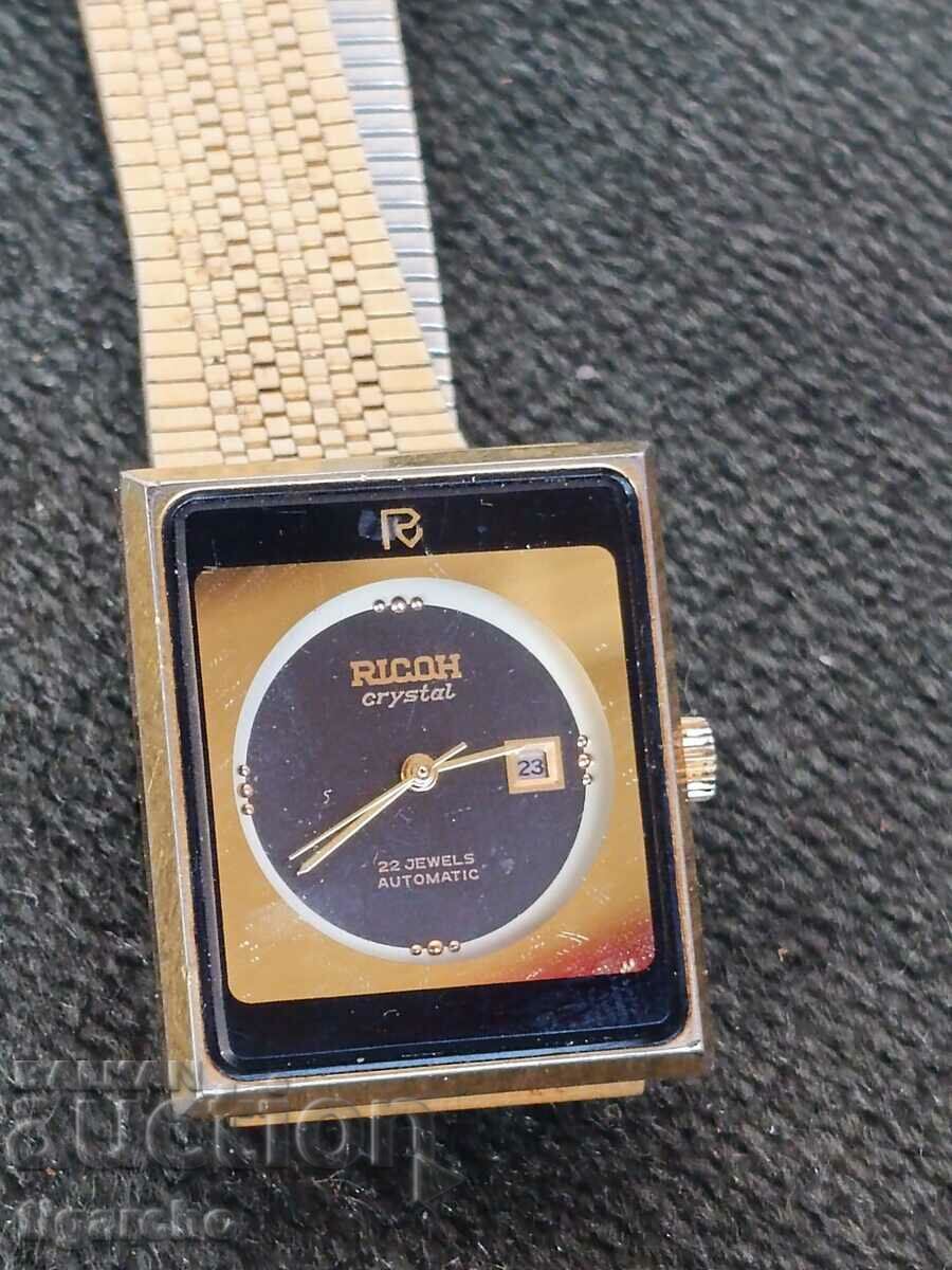 Ricoh watch with price 120.00 BGN | € 61.36 Ricoh watch with price 120.00 BGN | € 61.36