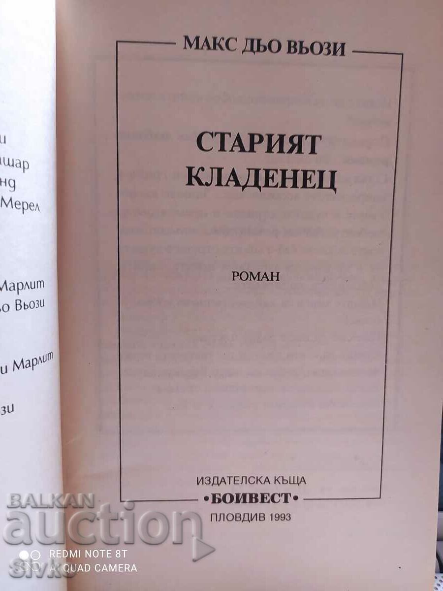 Auction The Old Well, Max de Vauzy Auction The Old Well, Max de Vauzy