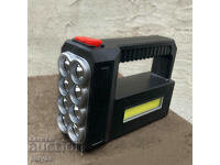 Rechargeable LED lantern and lamp with solar panel - LF-1780