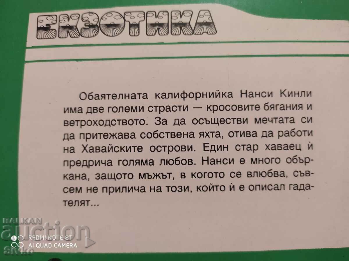 Auction  The Warm Caress of the Wind, Kay Hudson, First Edition