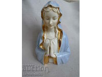 Old religious porcelain figure - Virgin Mary