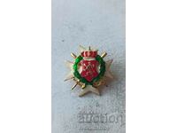 Badge Miniature Cross of Gallantry for Reserve Officers