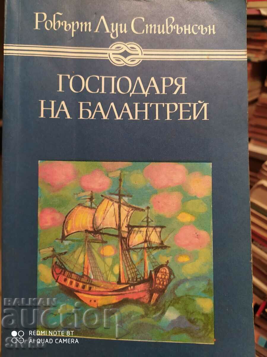 The Lord of Ballantrae, Lobert Louis Stevenson, First Edition