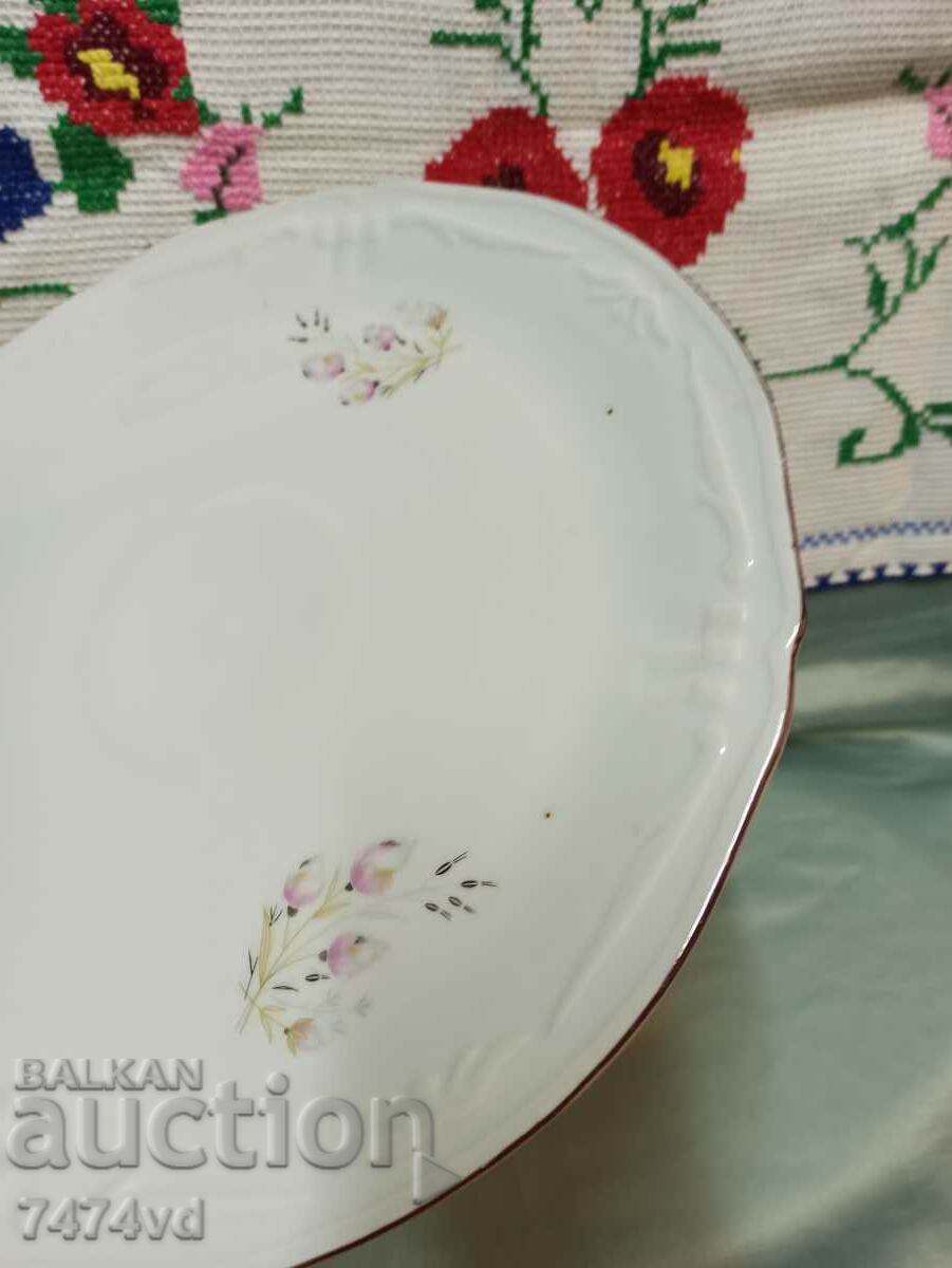 Auction RARE VIDINA PORCELAIN PLATE SW Auction RARE VIDINA PORCELAIN PLATE SW