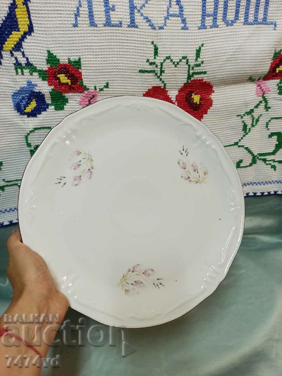 Delivery of RARE VIDINA PORCELAIN PLATE SW Delivery of RARE VIDINA PORCELAIN PLATE SW