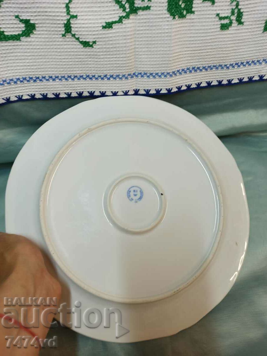 RARE VIDINA PORCELAIN PLATE SW - 5 RARE VIDINA PORCELAIN PLATE SW - 5