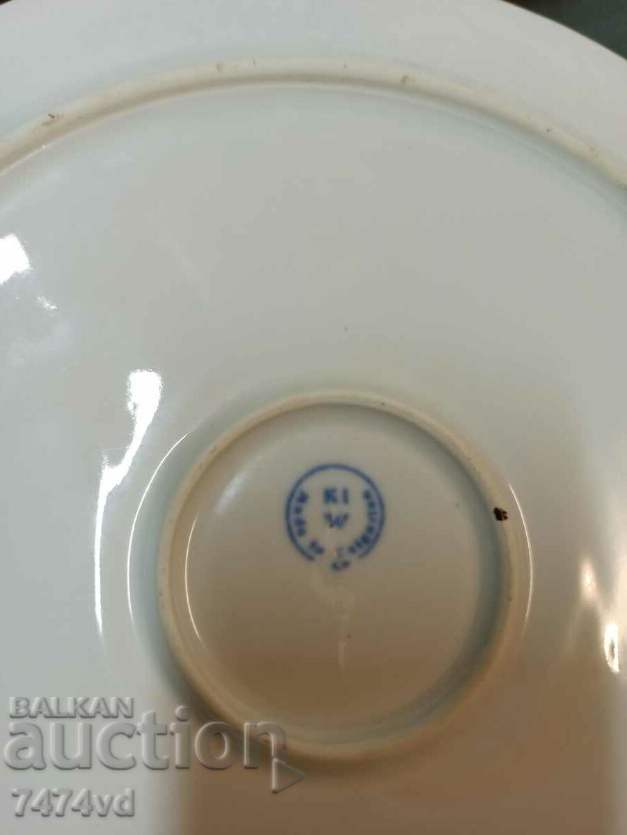 RARE VIDINA PORCELAIN PLATE SW - 6 RARE VIDINA PORCELAIN PLATE SW - 6