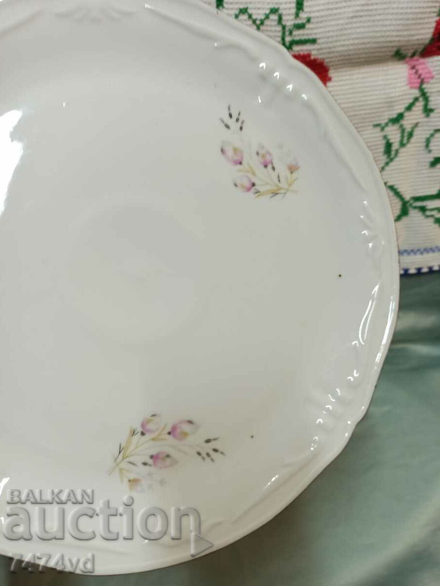 RARE VIDINA PORCELAIN PLATE SW - 7 RARE VIDINA PORCELAIN PLATE SW - 7