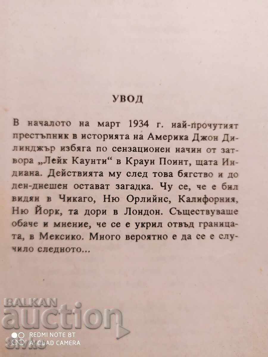 Dillinger, Jack Higgins with price 0.28 BGN | € 0.14