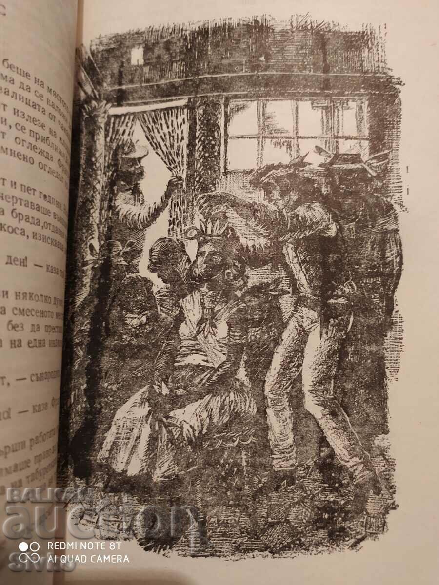 Zhangada, 800 Leagues on the Amazon, Jules Verne, illustrations - 6 Zhangada, 800 Leagues on the Amazon, Jules Verne, illustrations - 6